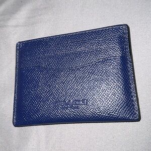 Coach card case